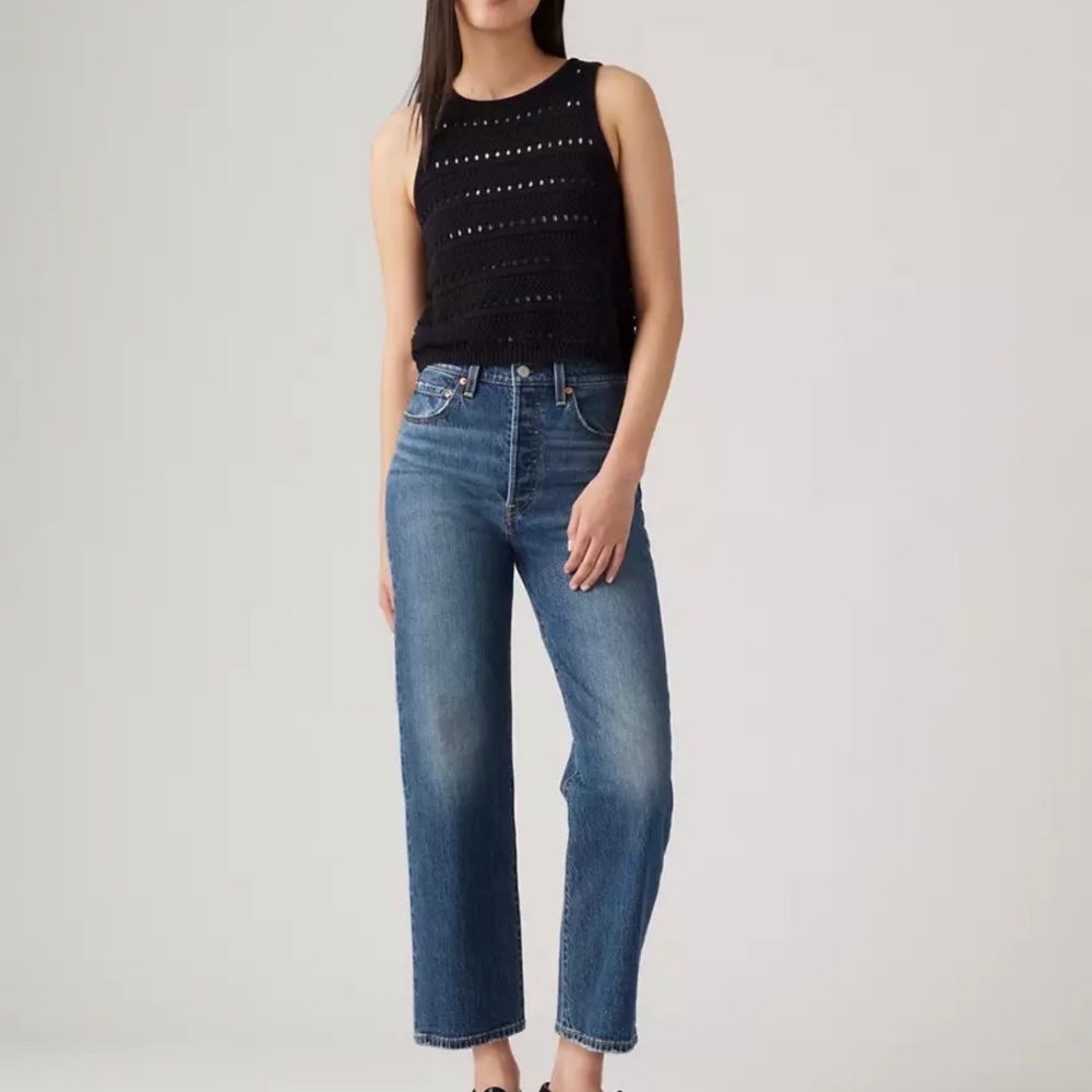 Levi’s Ribcage Straight Ankle Women's Jeans